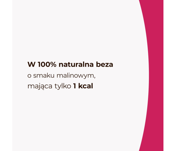 AmerPharma Locco 48 kcal Niskokaloryczne bezy proteinowe Malinowe - 1503767 - zdjęcie 2